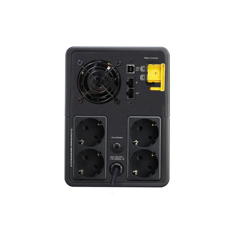 APC Back-UPS 2200V, 230V, AVR, Schuko Sockets