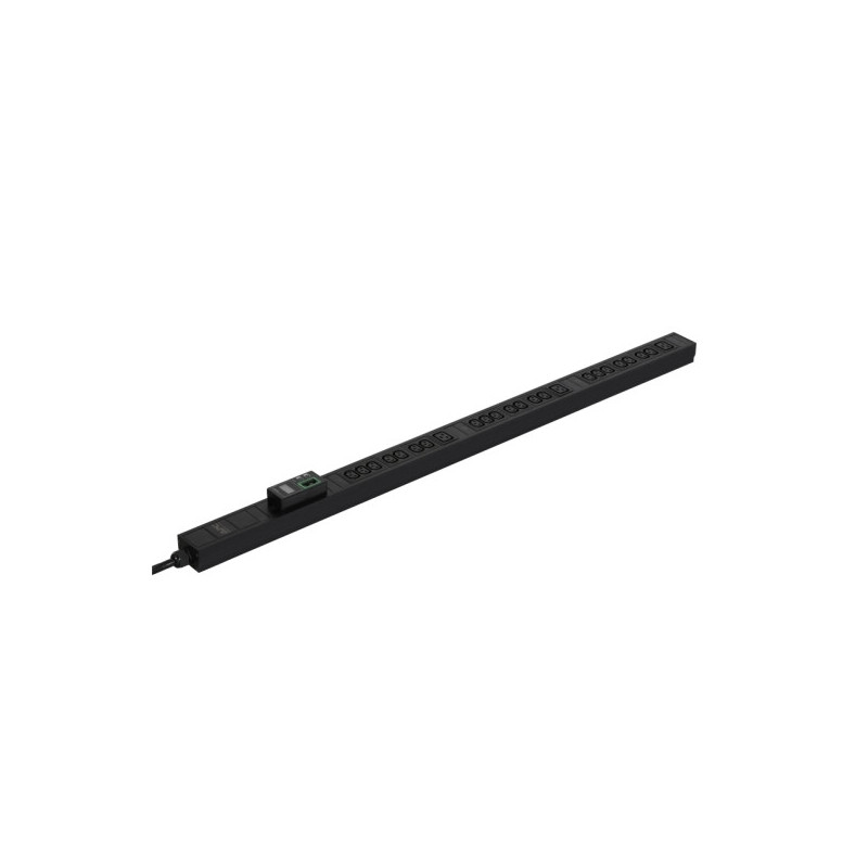 Easy PDU, Metered, Zero U, 11 kW, 230V