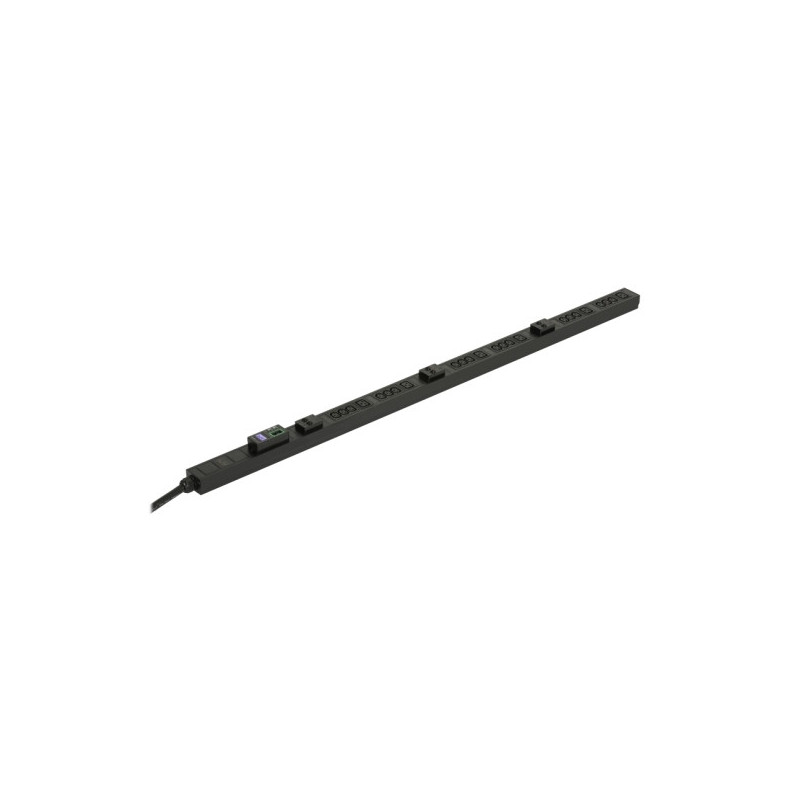 Easy PDU, Metered, Zero U, 22 kW, 230V