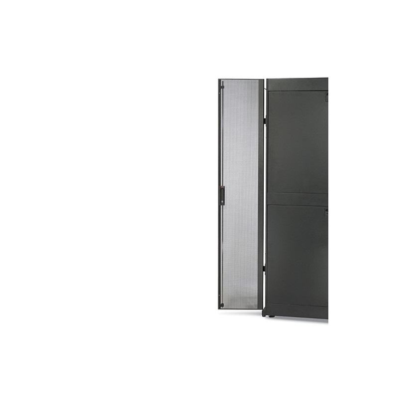 NetShelter SX 42U 600mm Wide Perforated Split Door