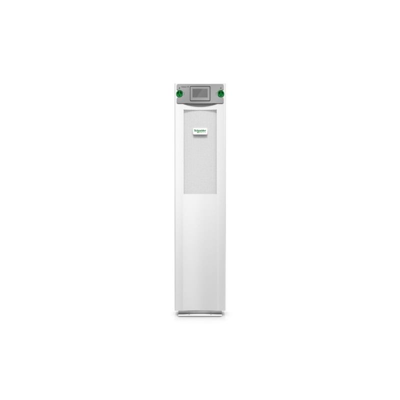 Galaxy VS UPS 15kW 400V, 1 internal 7Ah smart modular battery string, expandable to 2, Start-up 5x8