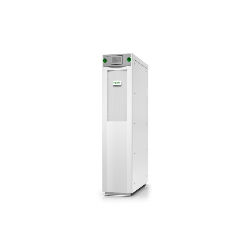 Galaxy VS UPS 15kW 400V, 1 internal 7Ah smart modular battery string, expandable to 2, Start-up 5x8