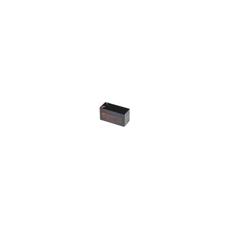 Akumulátor T6 Power NP12-1.2, 12V, 1,2Ah, F1