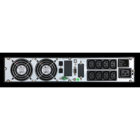 FSP UPS Clippers RT 3K 2U, 3000 VA/3000 W, online