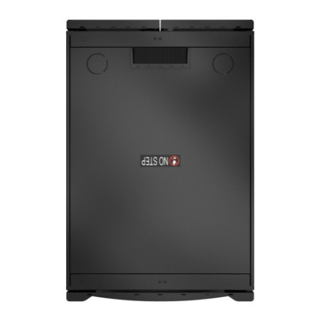 APC NetShelter SX 12U Server Rack Enclosure 600mm x 900mm w/ Sides Black