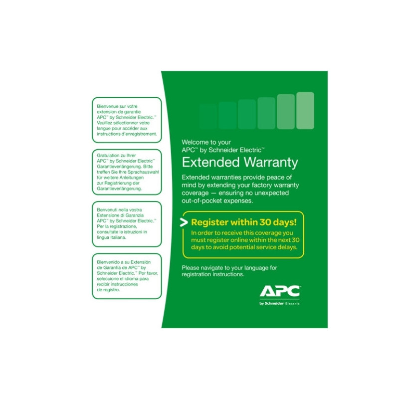 3 Year Extended Warranty, WEXTWAR3YR-SP-01A