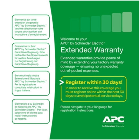 3 Year Warranty Extension, WBEXTWAR3YR-SP-01A