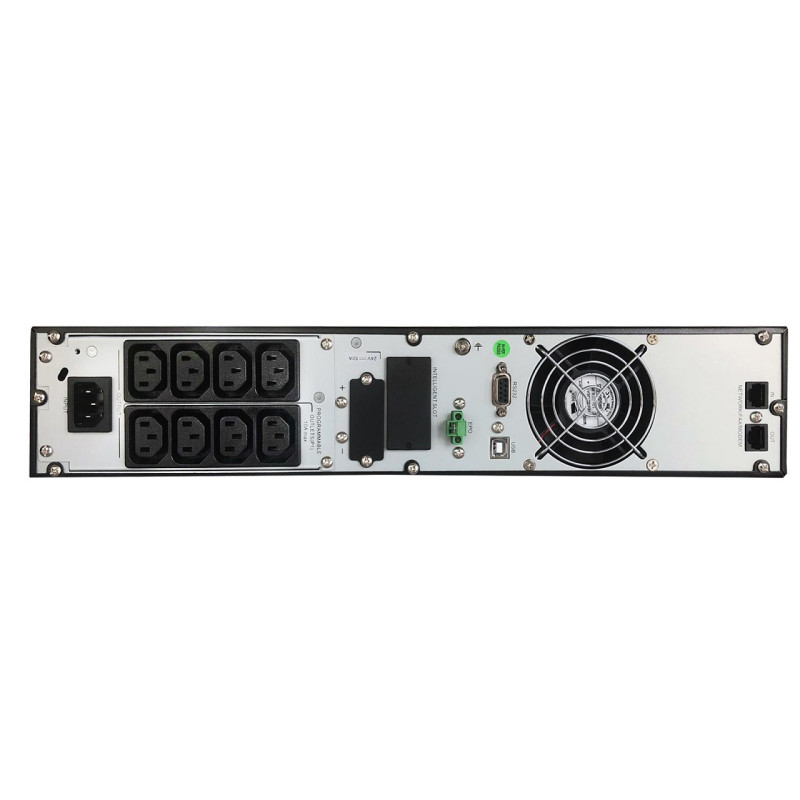 FSP UPS Clippers RT 1K 2U, 1000 VA/1000 W, online