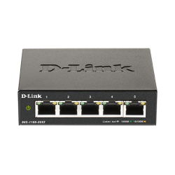 D-Link DGS-1100-05V2 Easy Smart Switch 10 100 1000