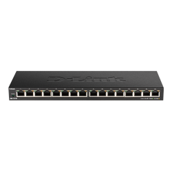 D-Link DGS-1016S 16x10 100 1000 Unmanaged Switch