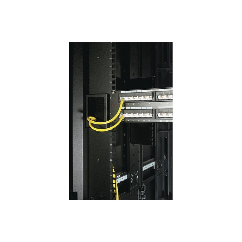 Mounting Rail Brush Strips, NetShelter SX, 750mm W