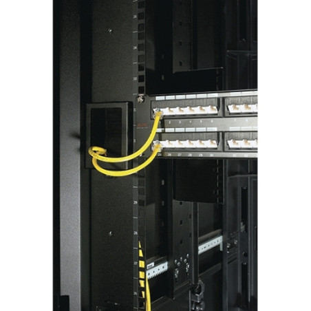 Mounting Rail Brush Strips, NetShelter SX, 750mm W