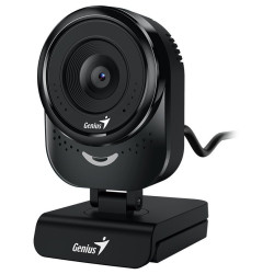 GENIUS FaceCam 1000X Q Black, 720p HD + Mikrofón
