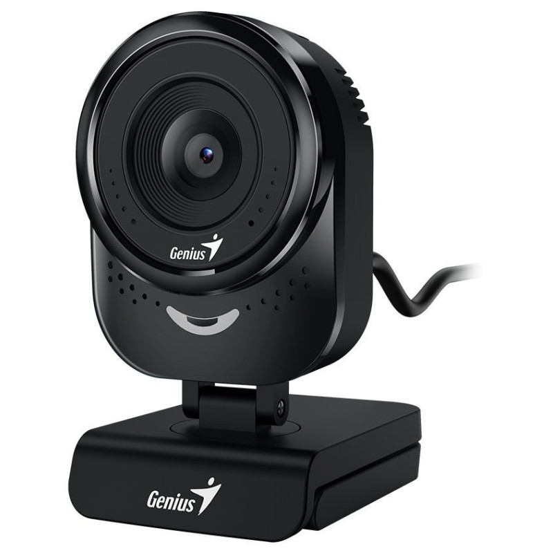 GENIUS FaceCam 1000X Q Black, 720p HD + Mikrofón