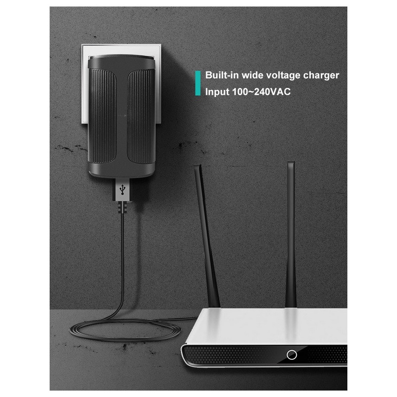 MHPower DL181-5 Mini UPS záložný zdroj 5V 2,1A