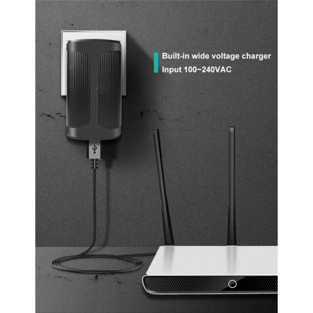 MHPower DL181-24 Mini UPS záložný zdroj 24V 0,5A