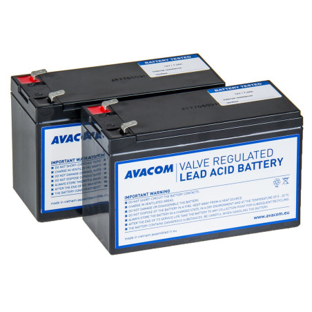 AVACOM AVA-RBP02-12072-KIT - batéria pre UPS Belkin, CyberPower, Dell, EATON, Effekta, FSP Fortron,