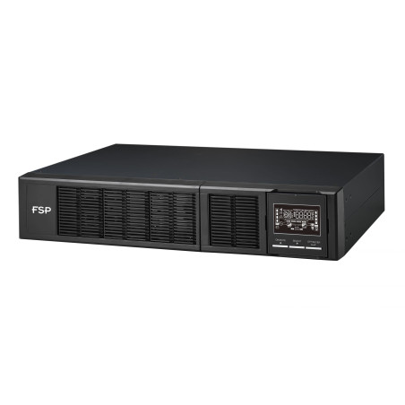 FSP UPS Clippers 10KL 2U, 10.000 VA/10.000 W, long run, online