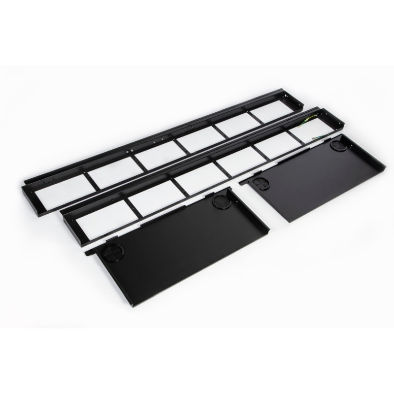 Front Adaptor pre 42U 800mm Wide Easy Rack