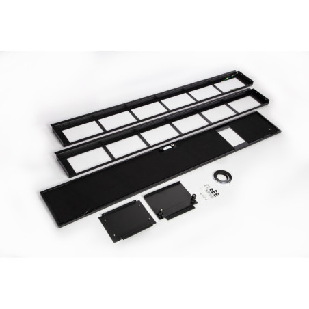 Front Adaptor pre Easy InRow CW 1100mm depth
