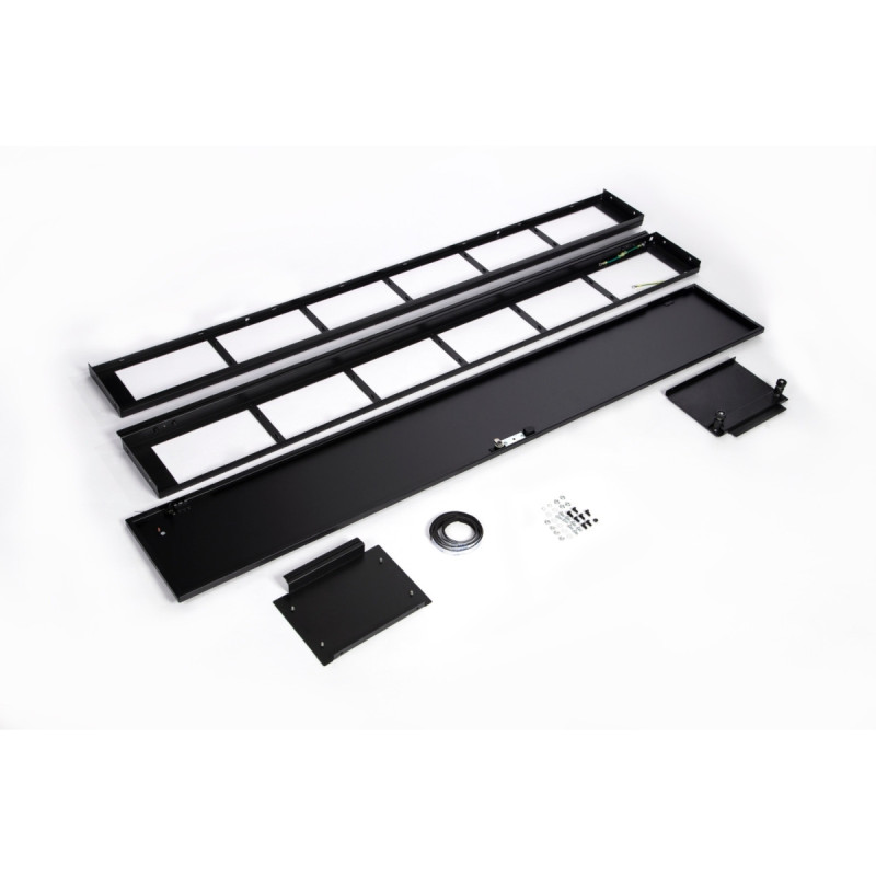 Rear Adaptor pre Easy InRow CW 1100mm depth