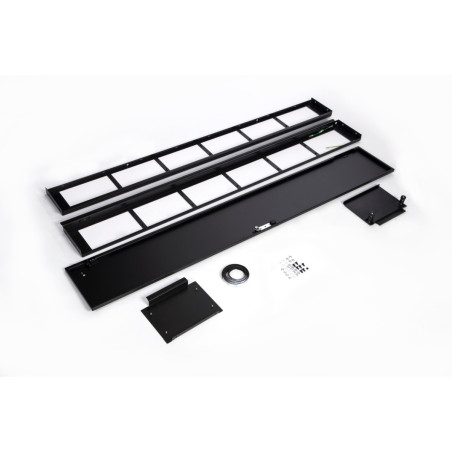 Rear Adaptor pre Easy InRow CW 1100mm depth