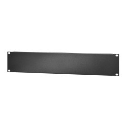 Easy Rack 2U štandard metal blanking panel, 10 pk