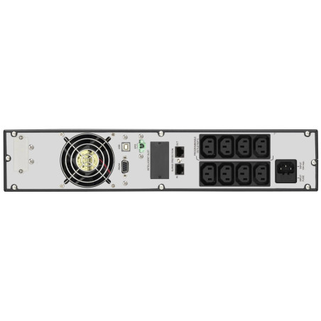 FSP UPS Eufo RT 2K 2U, 2000 VA/1800 W, line-interactive