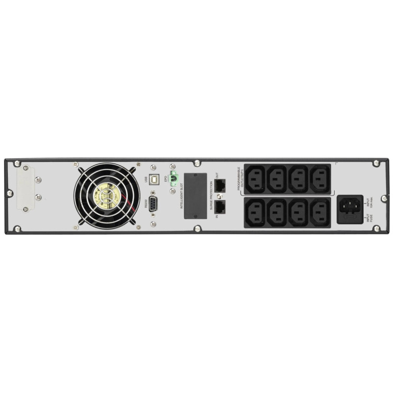 FSP UPS Eufo RT 3K 2U, 3000 VA/2700 W, line-interactive