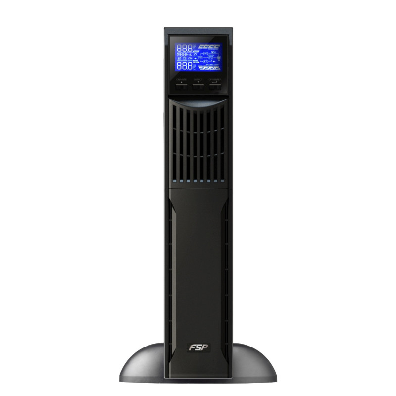 FSP UPS Eufo RT 3K 2U, 3000 VA/2700 W, line-interactive