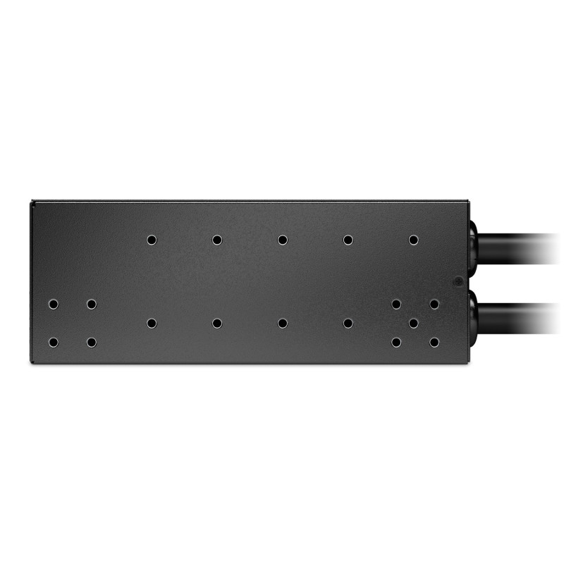 Rack ATS, 230V, 16A, C20 in, (8) C13 (1) C19 out