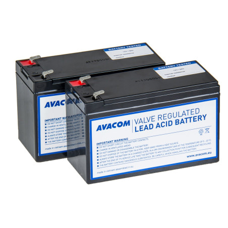AVACOM AVA-RBP02-12090-KIT - batéria pre UPS CyberPower, EATON, Effekta, FSP Fortron, HP, Legrand