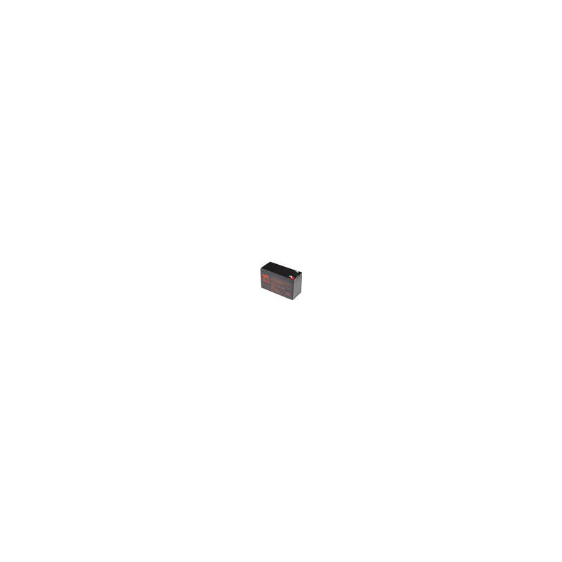 Akumulátor T6 Power NP12-7.2, 12V, 7,2Ah, F2