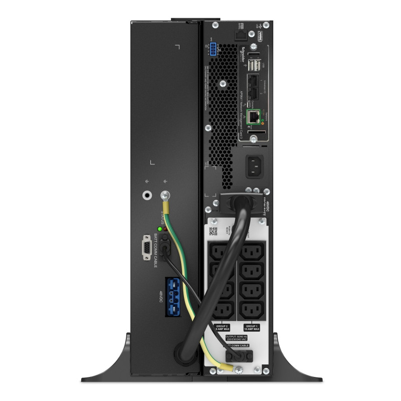 APC Smart-UPS SRT Lítium Ion 1500VA RM 4U 230V Long Runtime with Network Card