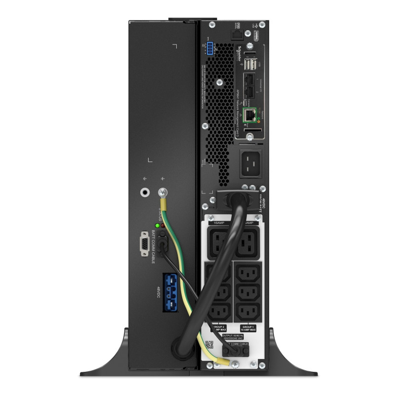 APC Smart-UPS SRT Lítium Ion 2200VA RM 4U 230V Long Runtime with Network Card