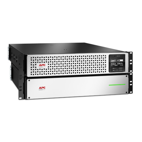 APC Smart-UPS SRT Lítium Ion 3000VA RM 4U 230V Long Runtime with Network Card