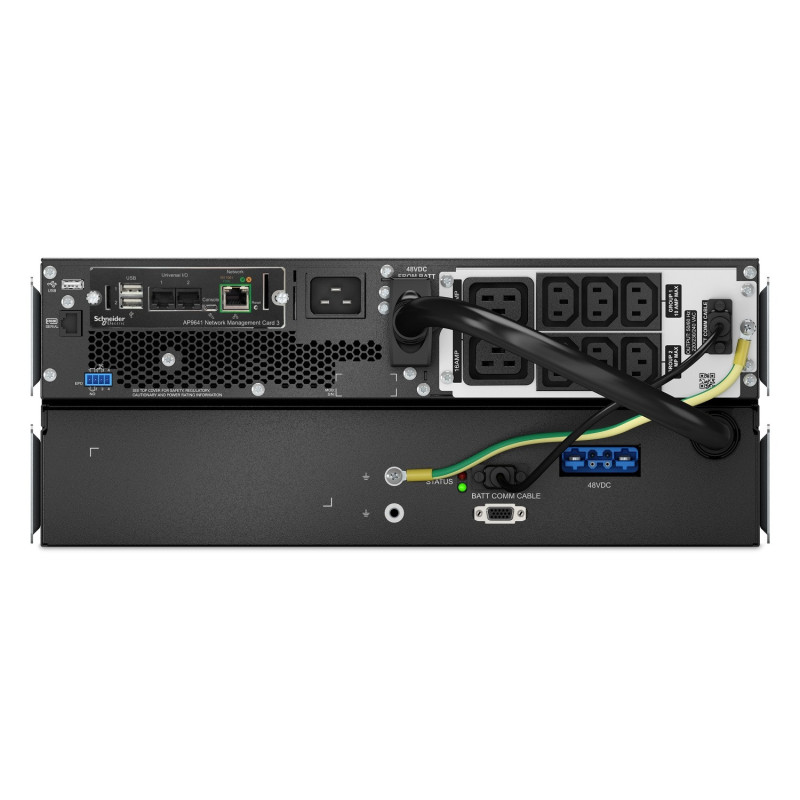 APC Smart-UPS SRT Lítium Ion 3000VA RM 4U 230V Long Runtime with Network Card