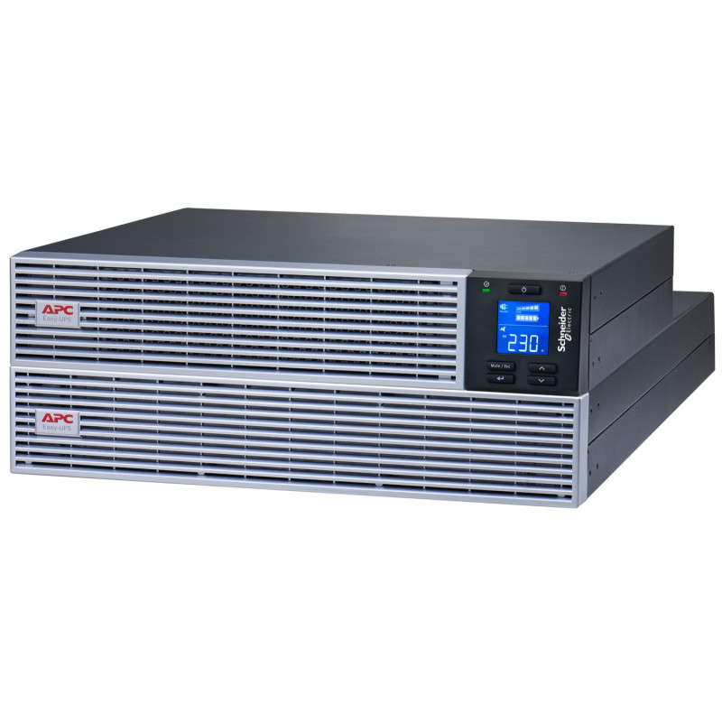 APC Easy UPS Online Li-Ion SRVL RT Ext. Runtime 3000VA 230V, with Rail Kit