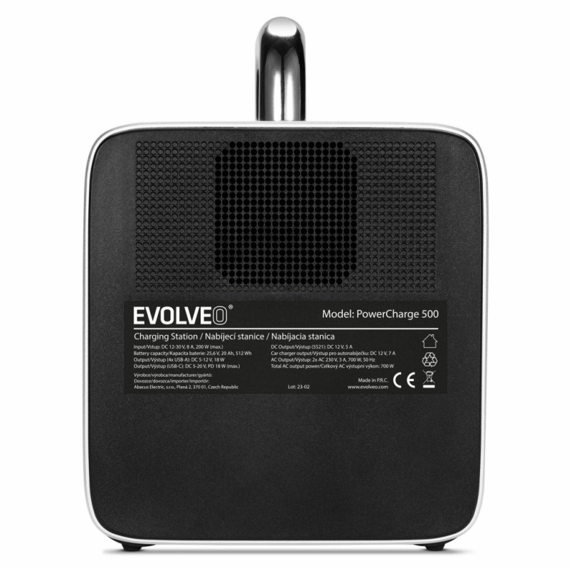 Evolveo PowerCharge 500, nabíjacia stanica