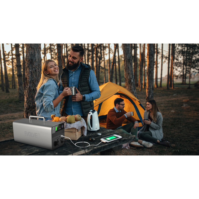 Evolveo PowerCharge 500, nabíjacia stanica