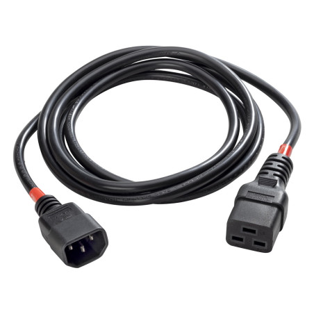 IEC 10/16A cord set for Eaton STS 16