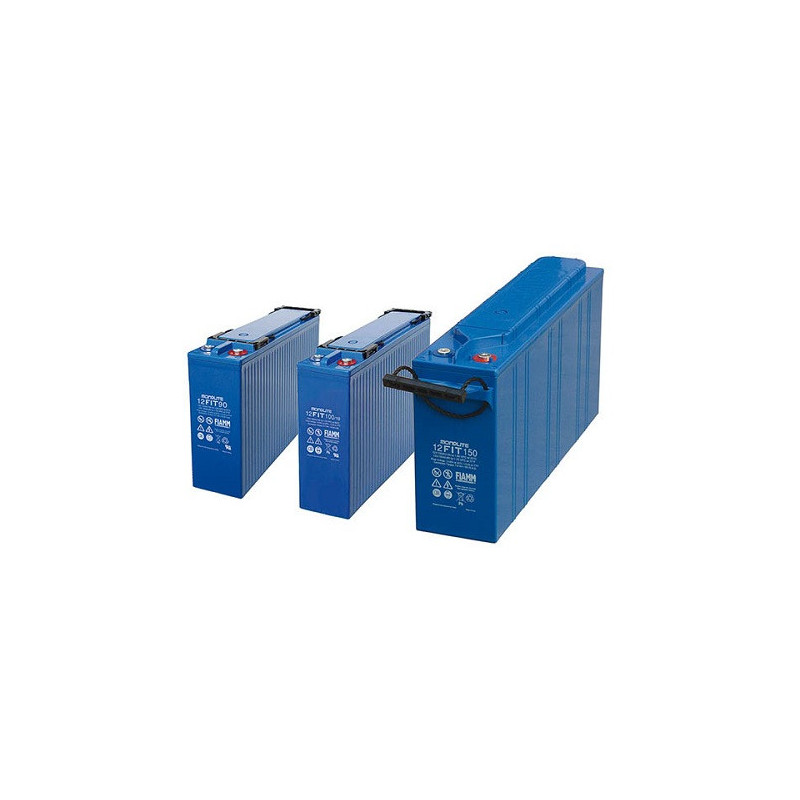 Batéria Fiamm 12FIT60 (12V; 60Ah; životn. 12 rokov)