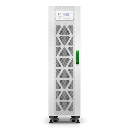 Easy UPS 3S 10 kVA 400V 3:3 UPS, 2 vnútorné 7Ah modulárne batérie strings, expandable to 3