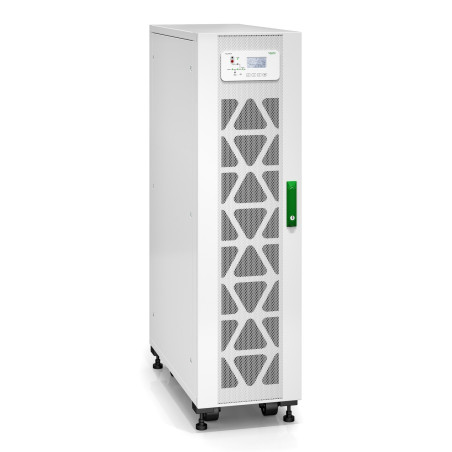 Easy UPS 3S 10 kVA 400V 3:3 UPS, 2 vnútorné 7Ah modulárne batérie strings, expandable to 3