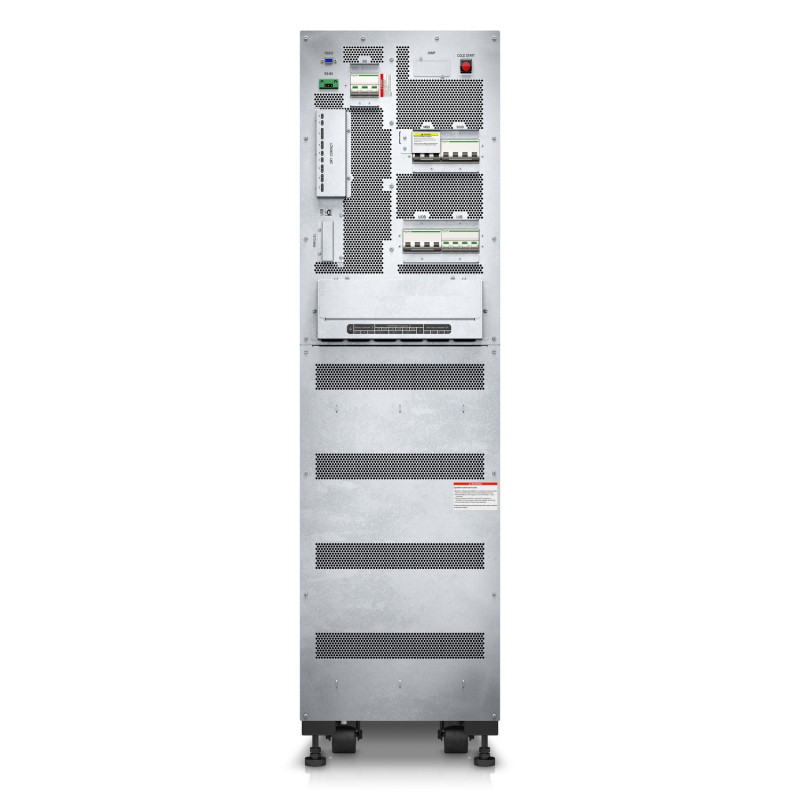 Easy UPS 3S 10 kVA 400V 3:3 UPS, 2 vnútorné 7Ah modulárne batérie strings, expandable to 3