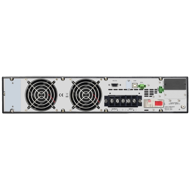 APC Easy UPS Online SRV 5000VA RM 230V with Extended Runtime Battery Pack, Rail Kit
