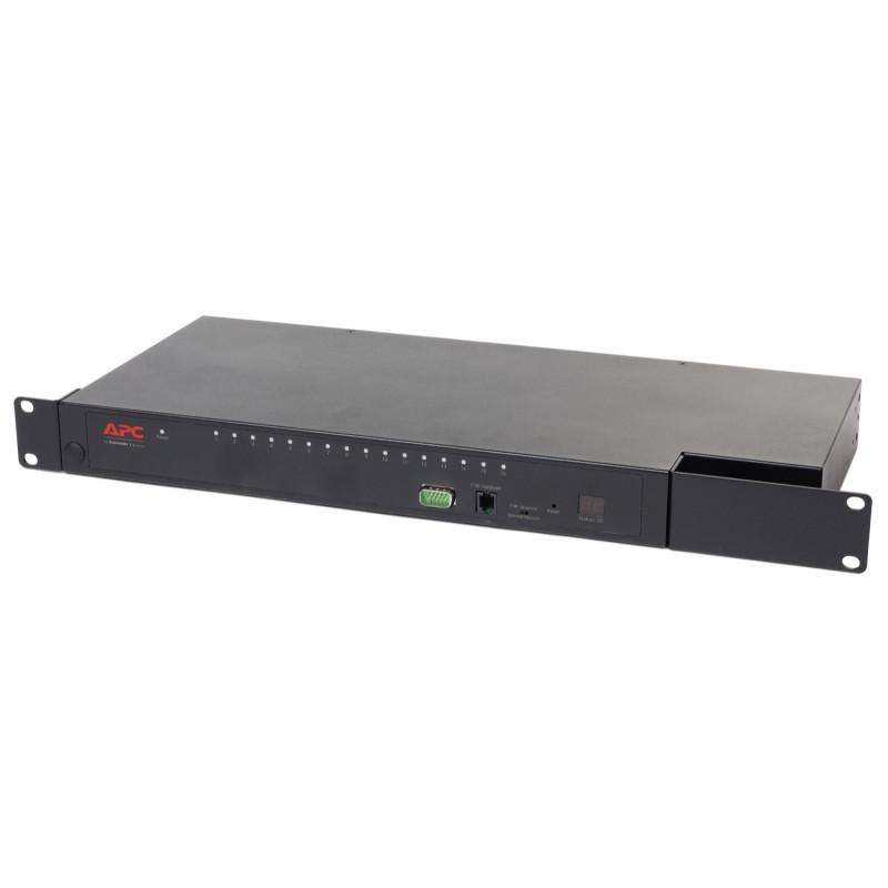 APC KVM 2G, Analóg, 1 Local User, 16 ports