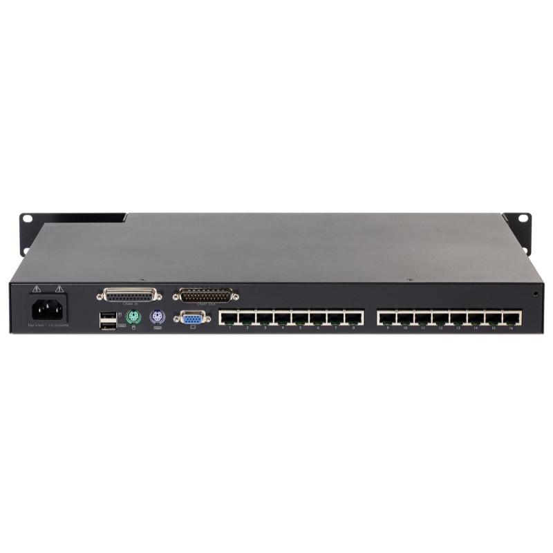 APC KVM 2G, Analóg, 1 Local User, 16 ports