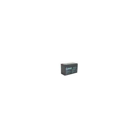 LONG batéria 12V 8,5 Ah F2 HighRate LongLife 9 rokov (WPL1235W)