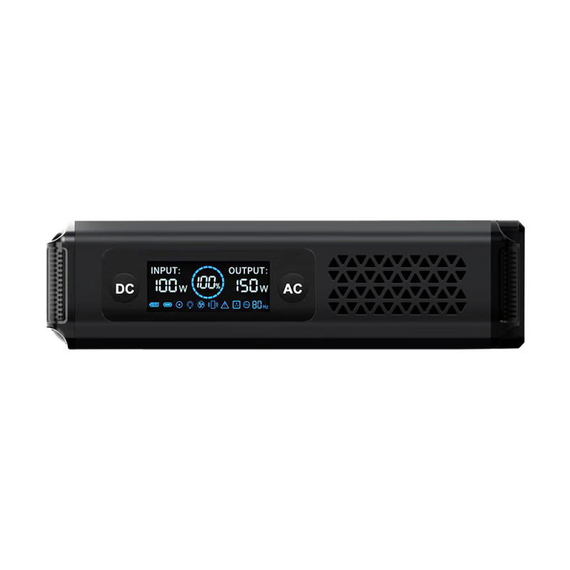 Batériový generátor Viking VALI150/batéria 148Wh/Output:1xAC,2xUSB-A,2xDC5521/ LED svietidlo